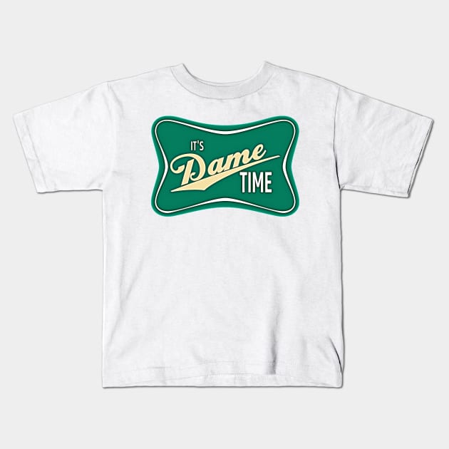 It's Dame Time Kids T-Shirt by Shammgod